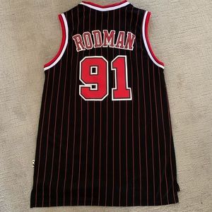 Dennis Rodman Bulls Jersey